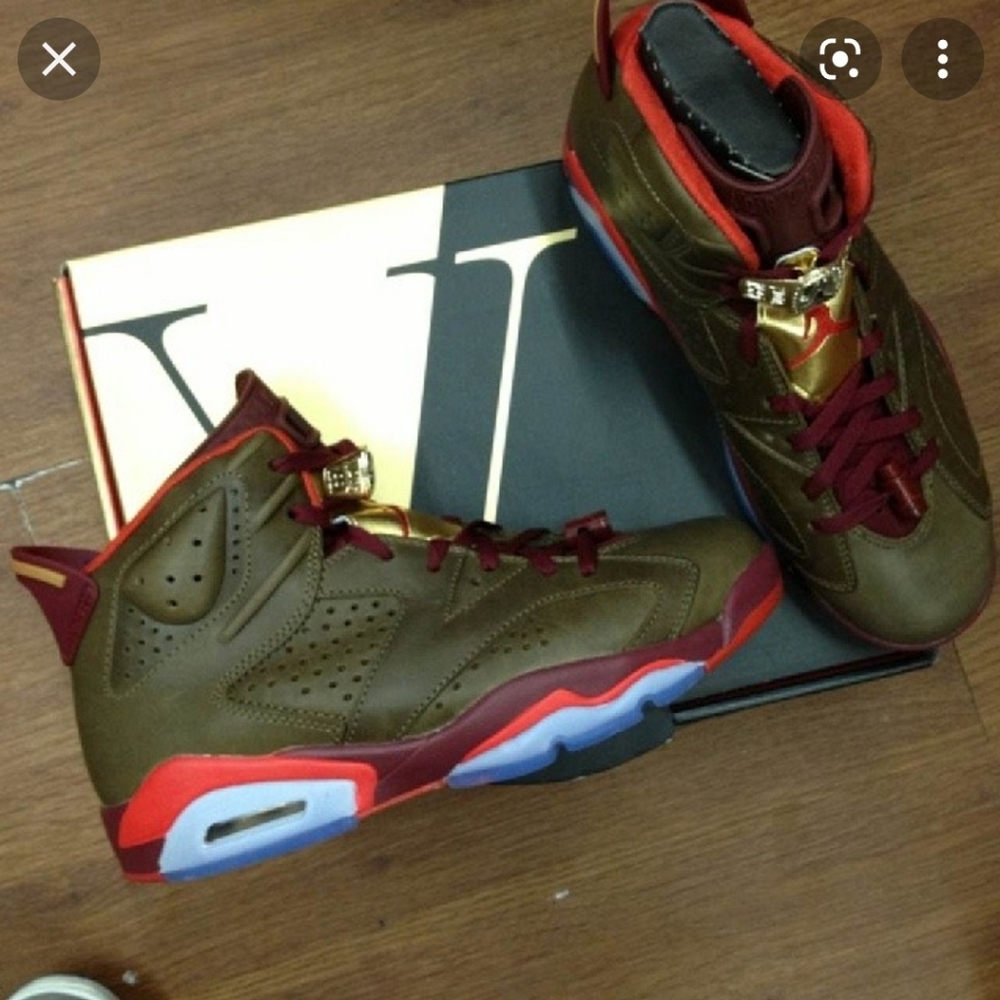 jordan 6s size 13 - Picture 2 of 3